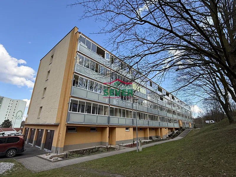 Prodej, byt 2+kk, OV, Most, ul. K. J. Erbena